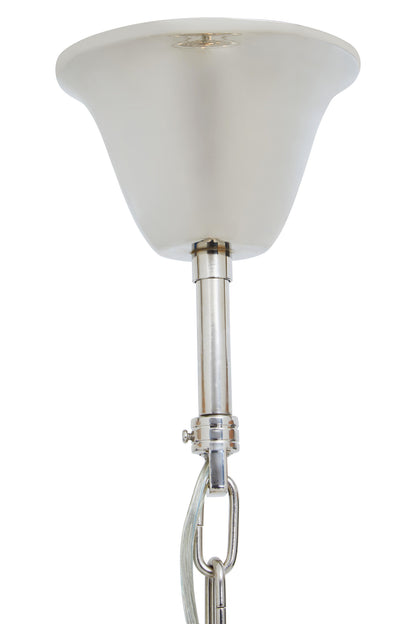 Helena Luxe Tiered Glass Chandelier
