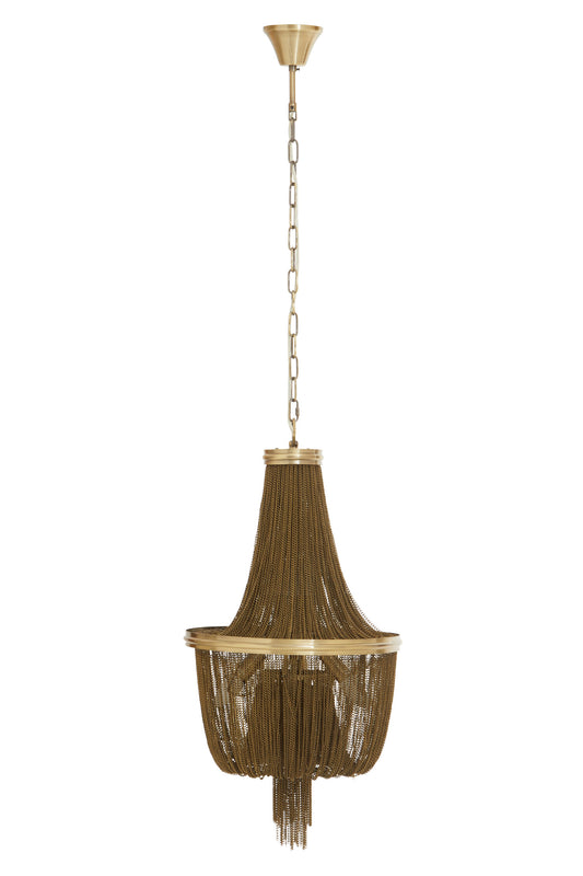 Phantom Antique Chain Design Chandelier