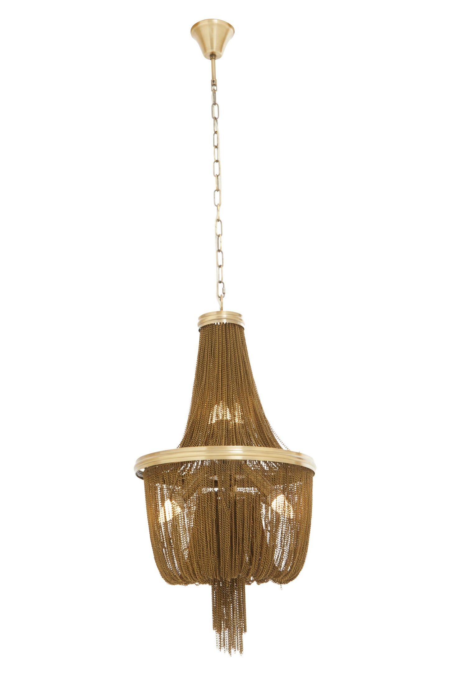 Phantom Antique Chain Design Chandelier