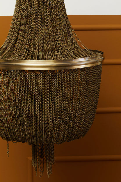 Phantom Antique Chain Design Chandelier