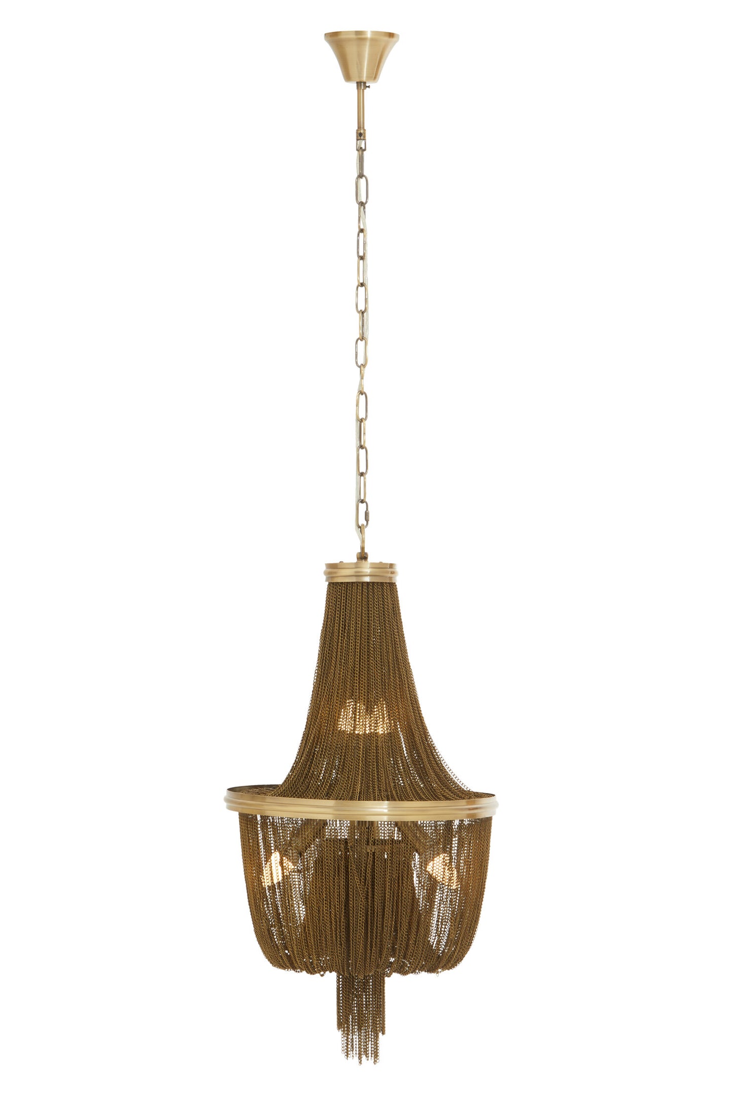 Phantom Antique Chain Design Chandelier