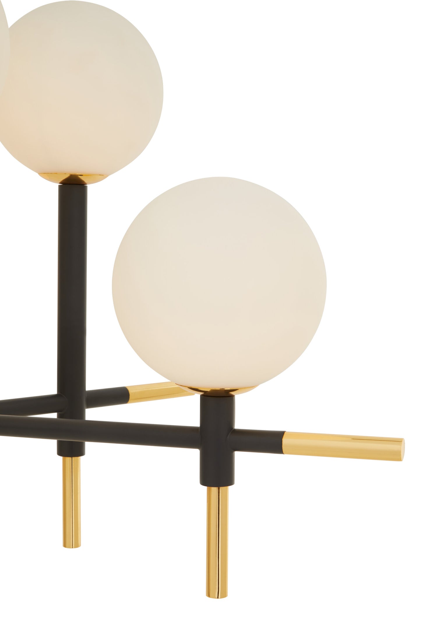 Notting Hill Industrial Chic Six Bulb Pendant Light