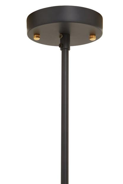 Notting Hill Industrial Chic Six Bulb Pendant Light