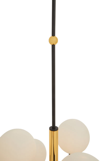 Notting Hill Industrial Chic Six Bulb Pendant Light