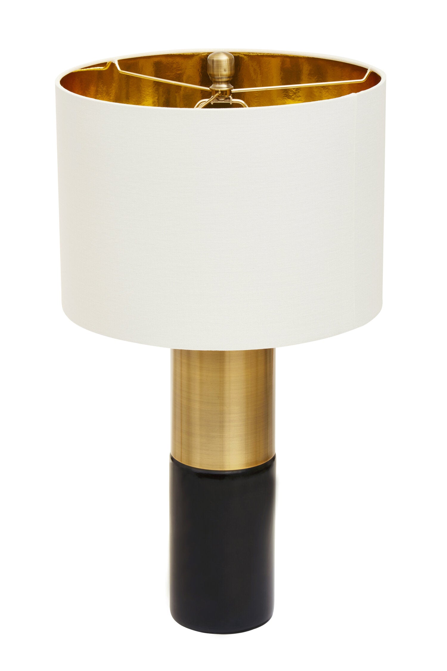 Victor Black Marble Gold Luxe Table Lamp | Bali & Blue