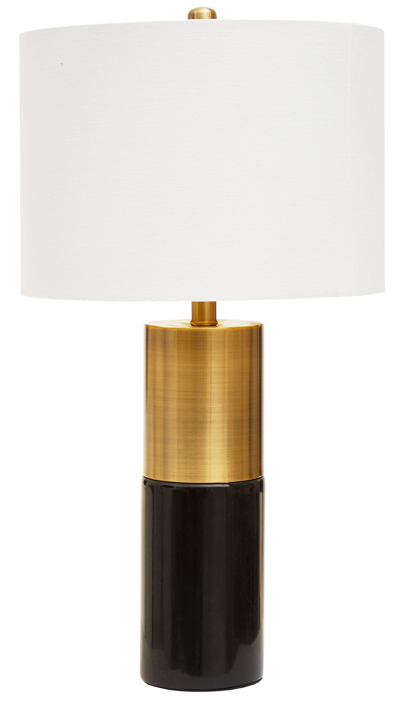 Victor Black Marble Gold Luxe Table Lamp