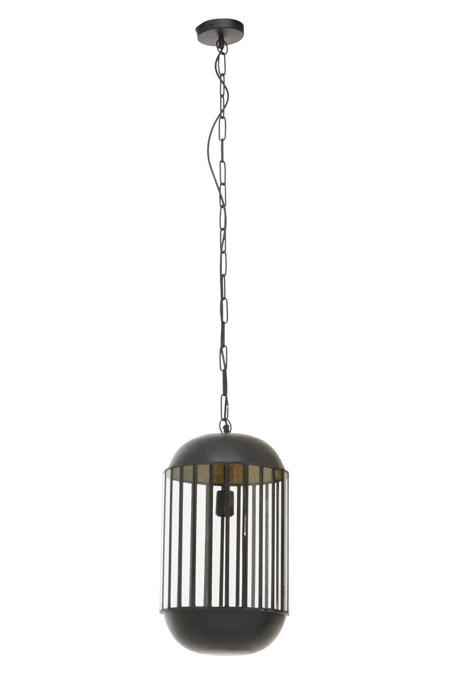 Preston Industrial Pendant Light Ceiling Light | Bali & Blue