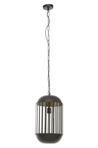 Preston Industrial Pendant Light Ceiling Light | Bali & Blue