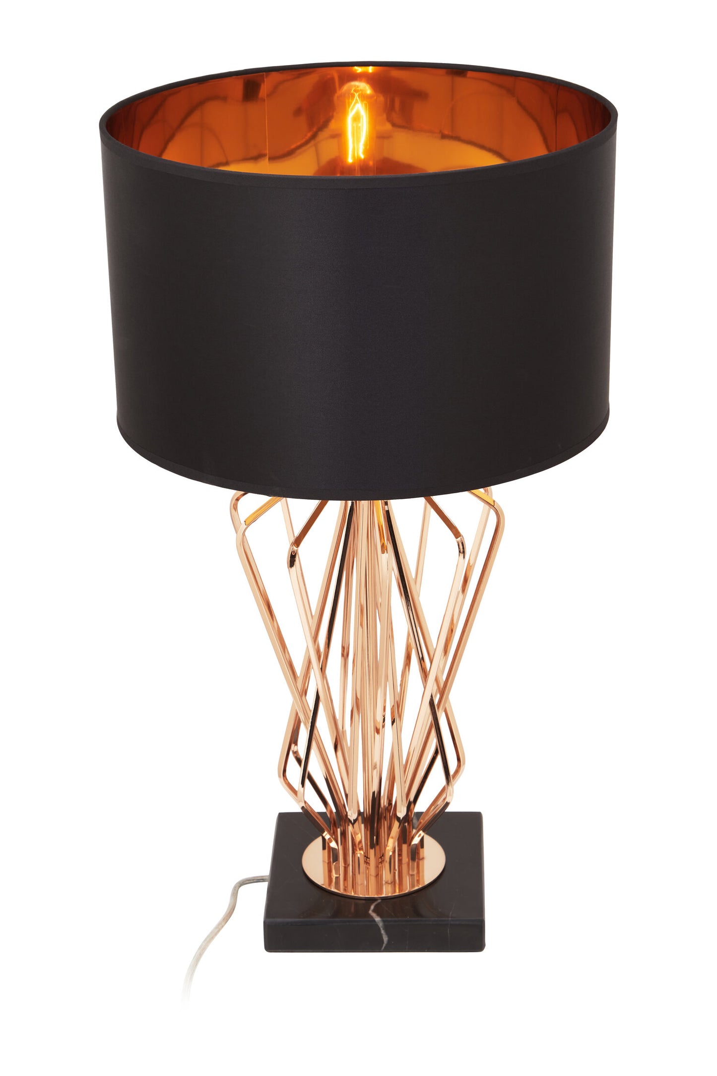 Donatella Townhouse Modern Industrial Table Lamp | Bali & Blue