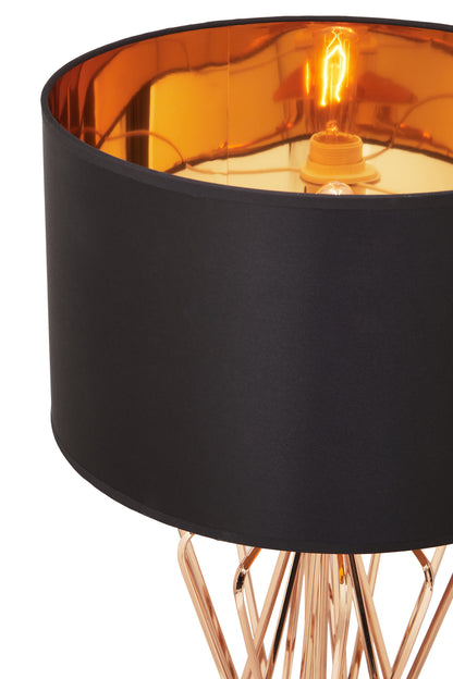 Donatella Townhouse Modern Industrial Table Lamp