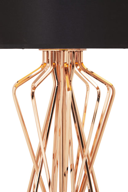 Donatella Townhouse Modern Industrial Table Lamp