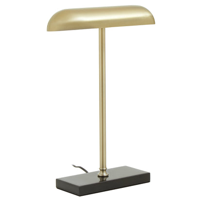 Baron Brass Finish Office Lamp