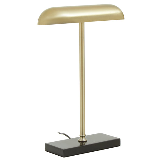 Baron Brass Finish Office Lamp