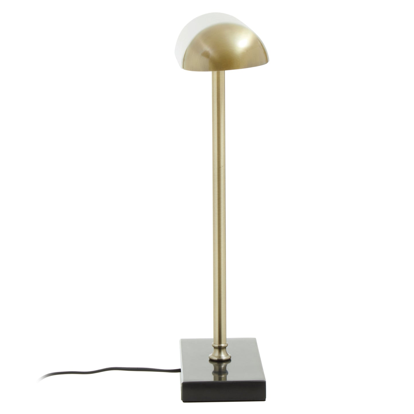 Baron Brass Finish Office Lamp