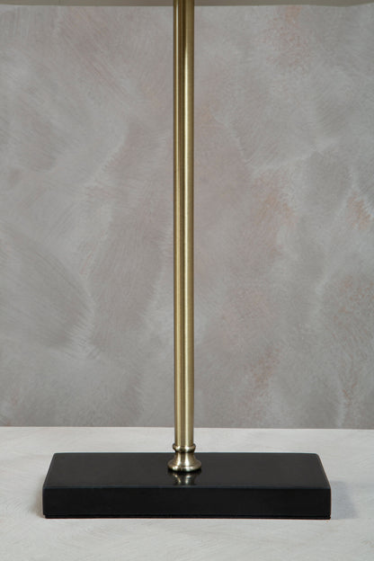 Baron Brass Finish Office Lamp