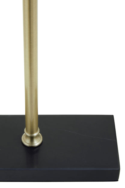 Baron Brass Finish Office Lamp