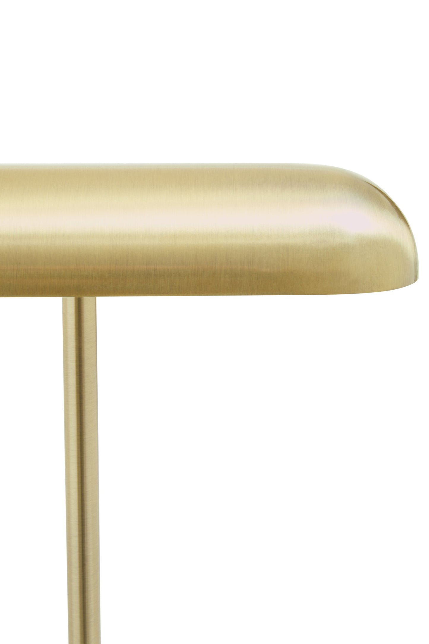 Baron Brass Finish Office Lamp