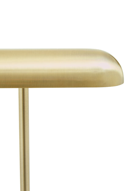 Baron Brass Finish Office Lamp