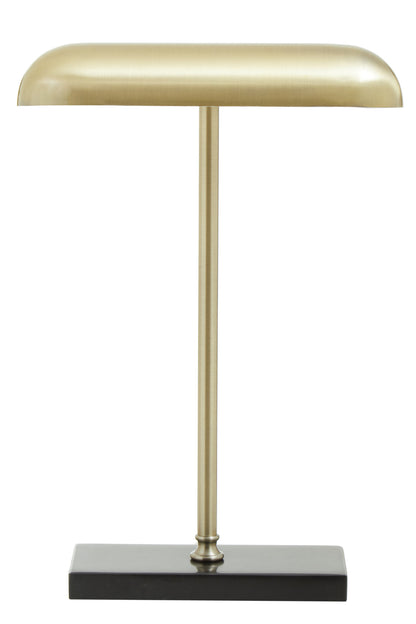 Baron Brass Finish Office Lamp