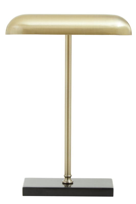 Baron Brass Finish Office Lamp