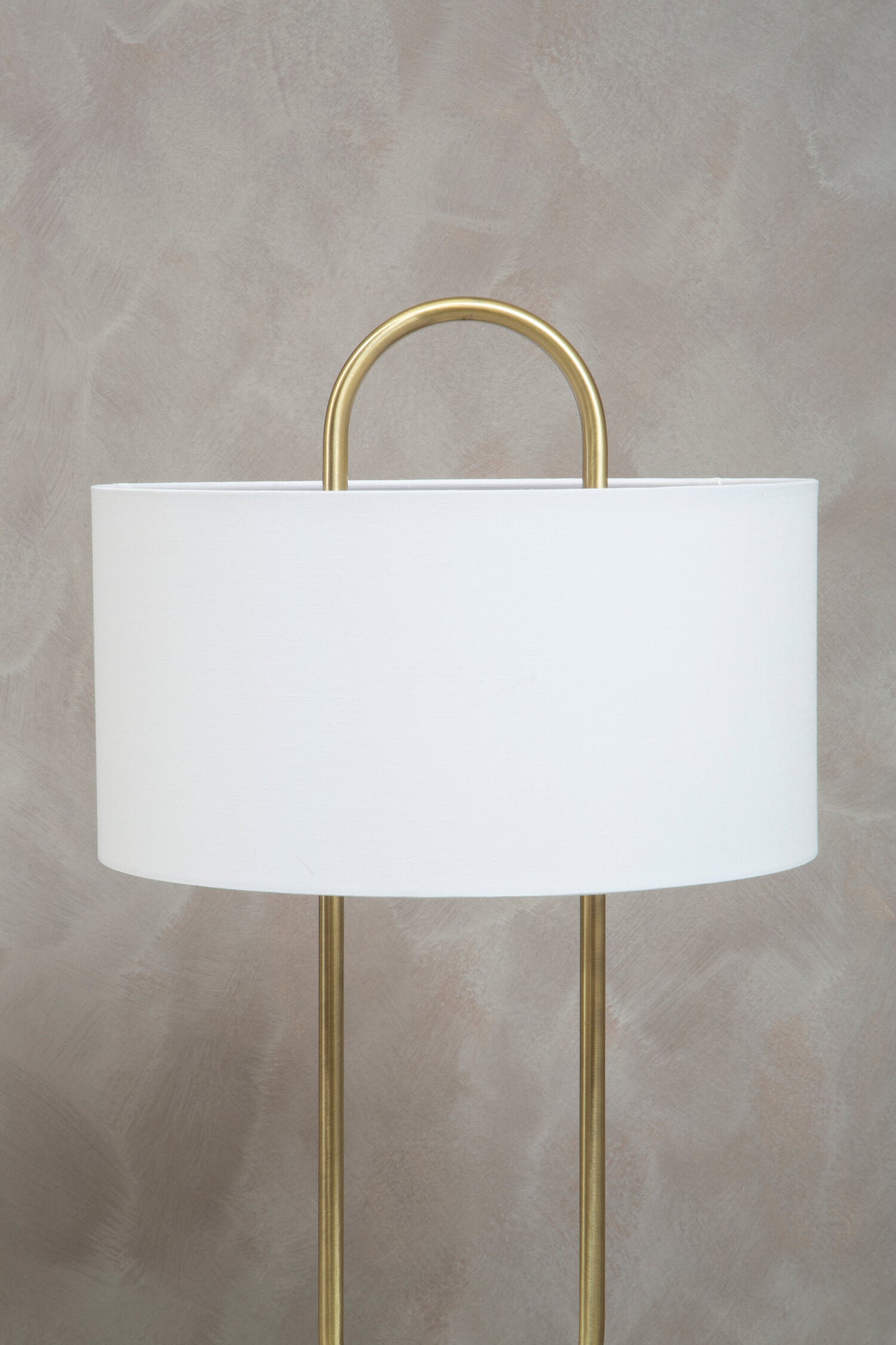 Marie White Fabric Shade Table Lamp