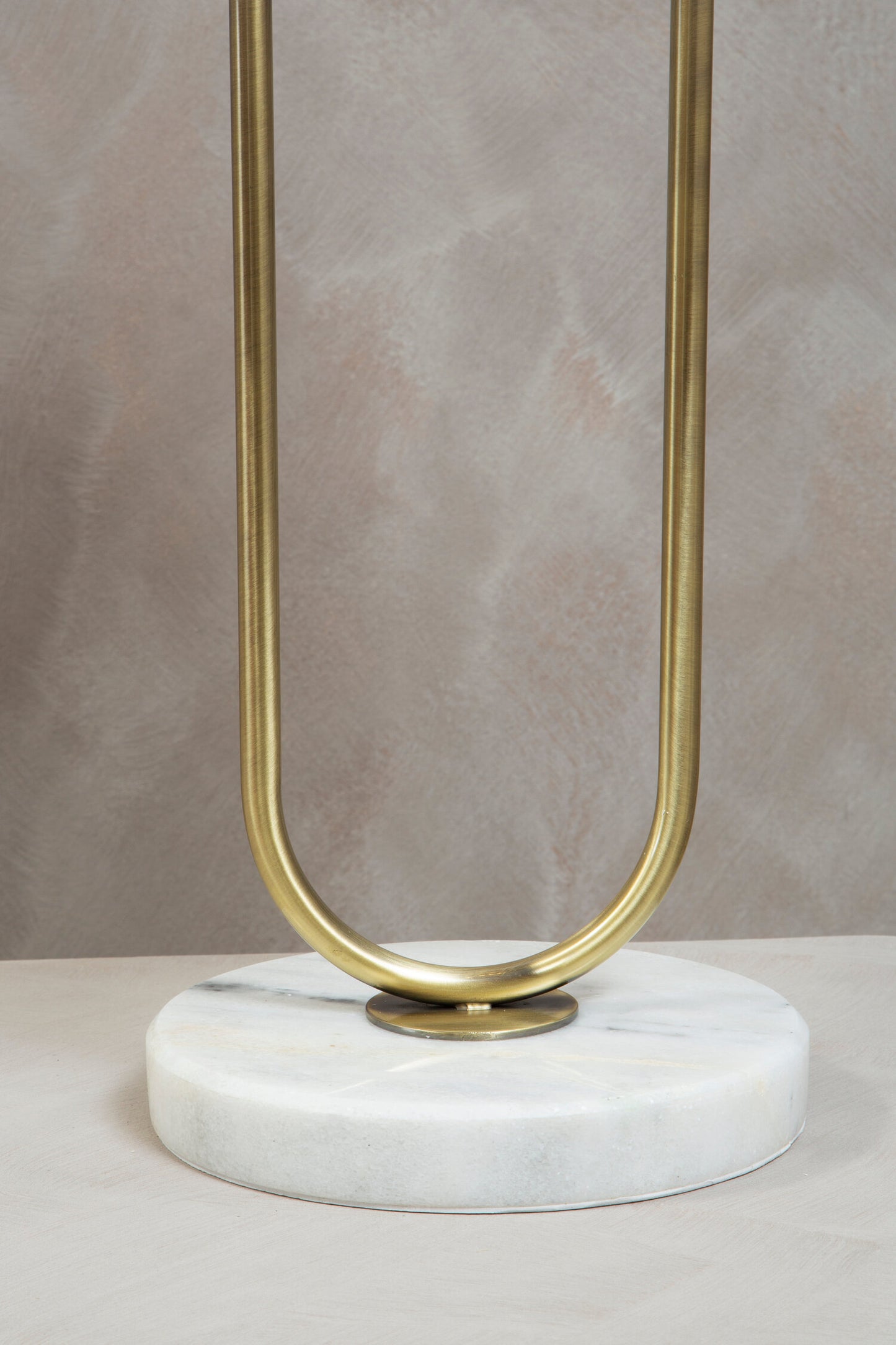Marie White Fabric Shade Table Lamp
