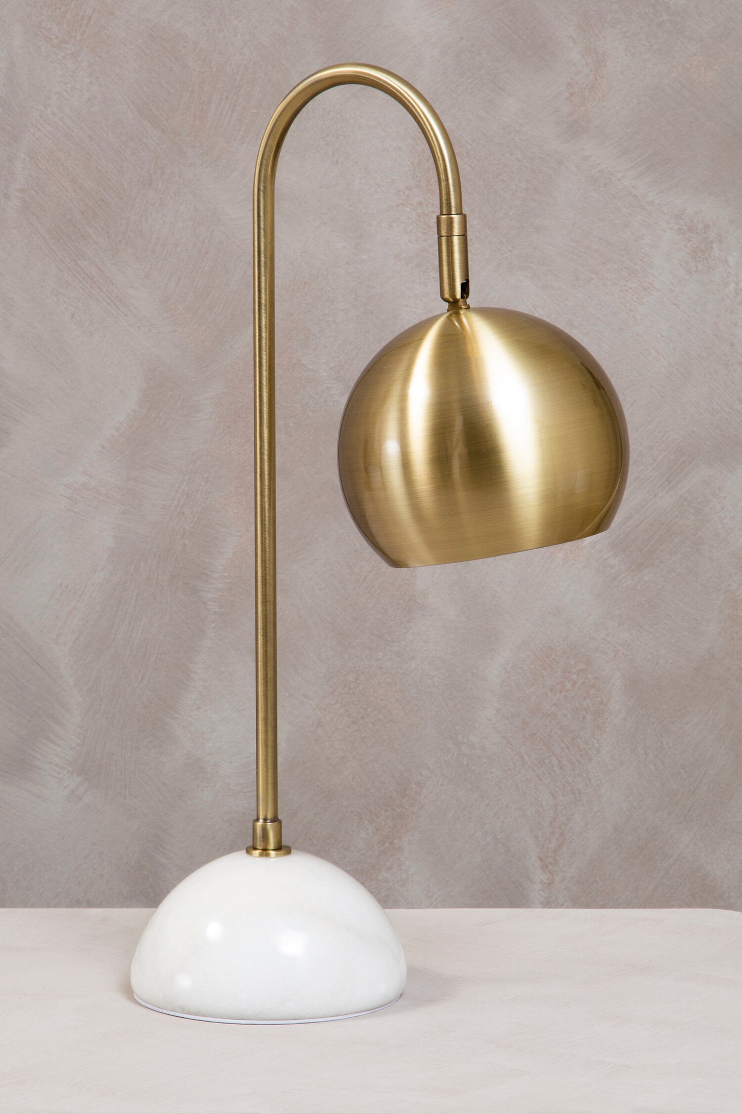 Baron Globe Shaped Office Lamp