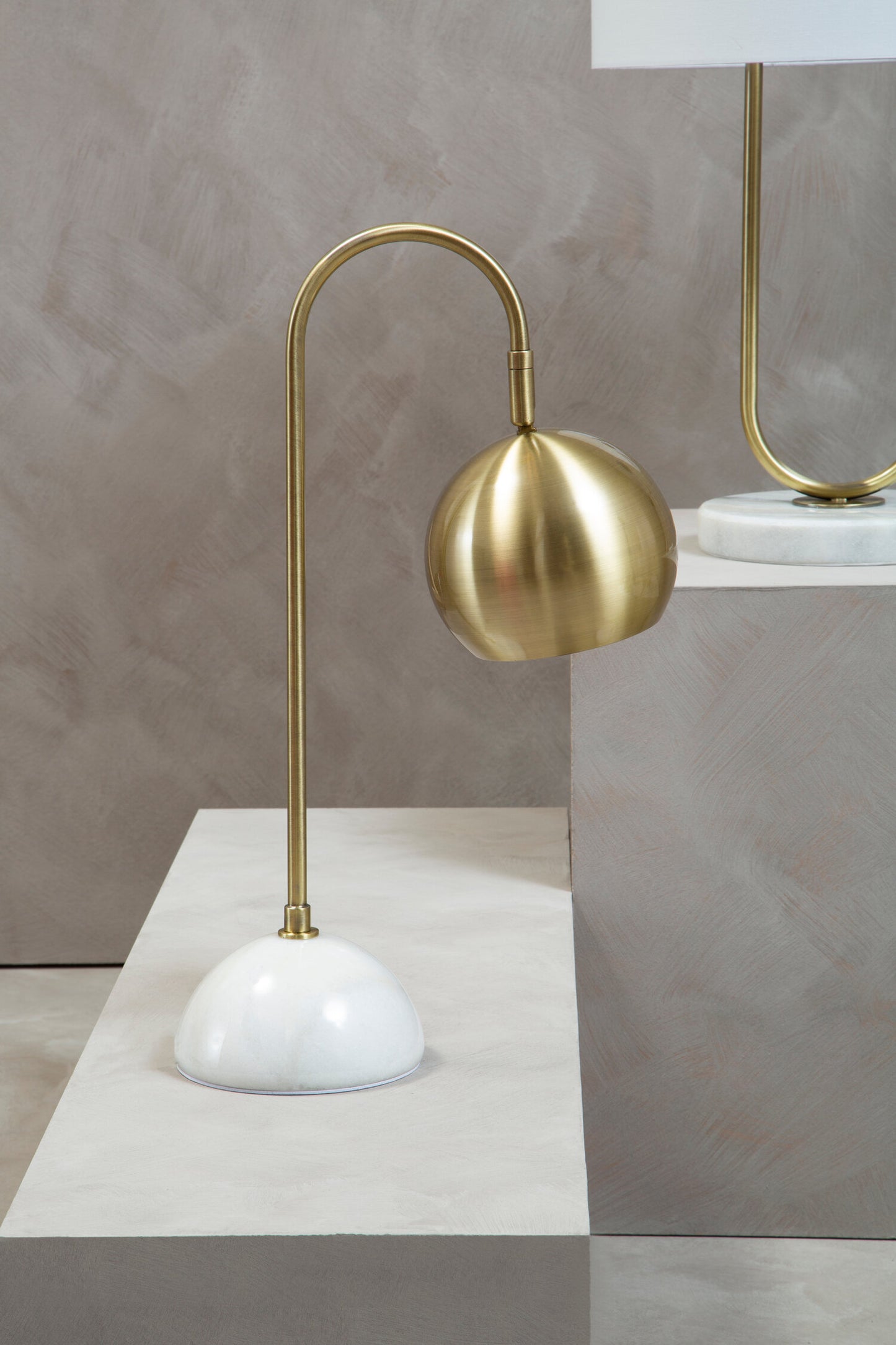Baron Globe Shaped Office Lamp