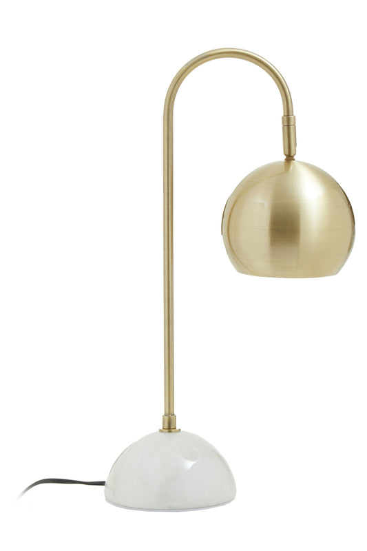 Baron Globe Shaped Office Lamp