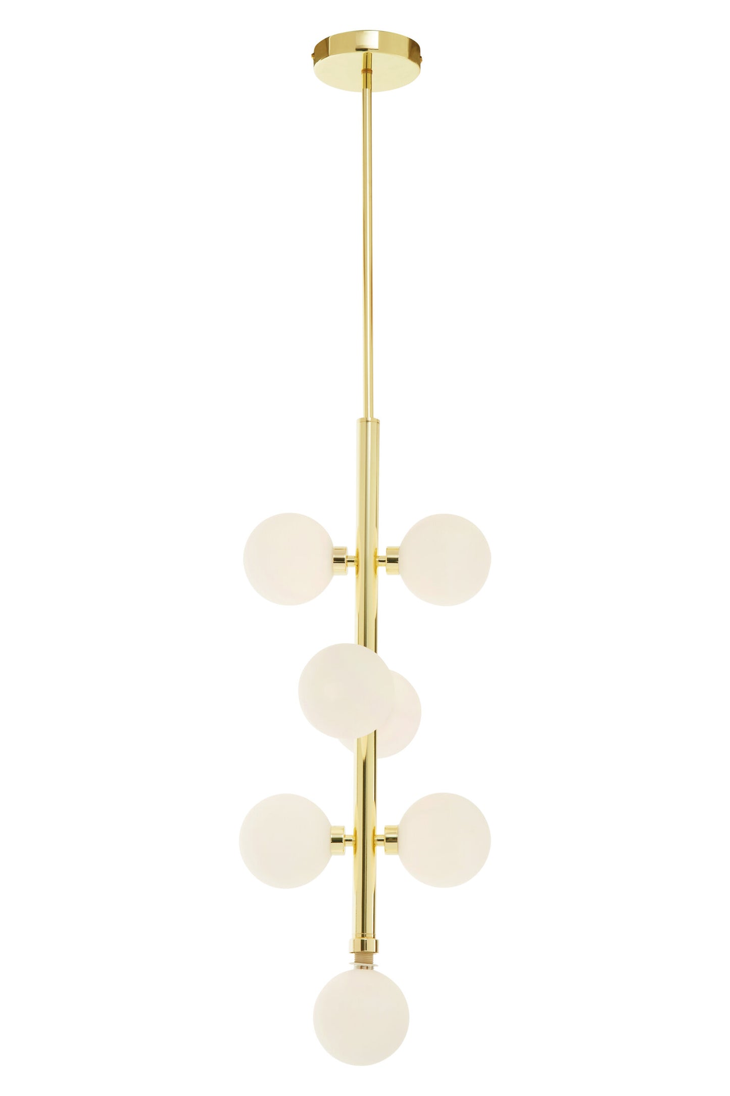 Mack Seven Bulb Industrial Pendant Light