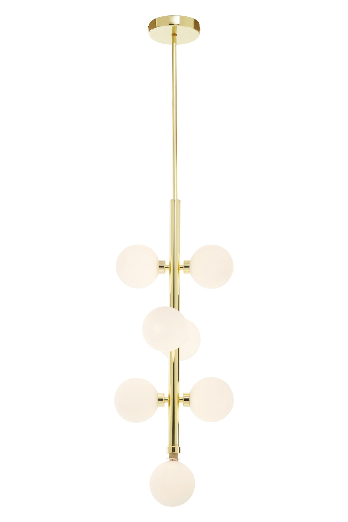 Mack Seven Bulb Industrial Pendant Light