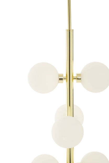 Mack Seven Bulb Industrial Pendant Light