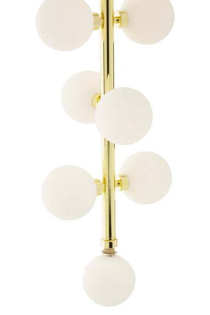Mack Seven Bulb Industrial Pendant Light