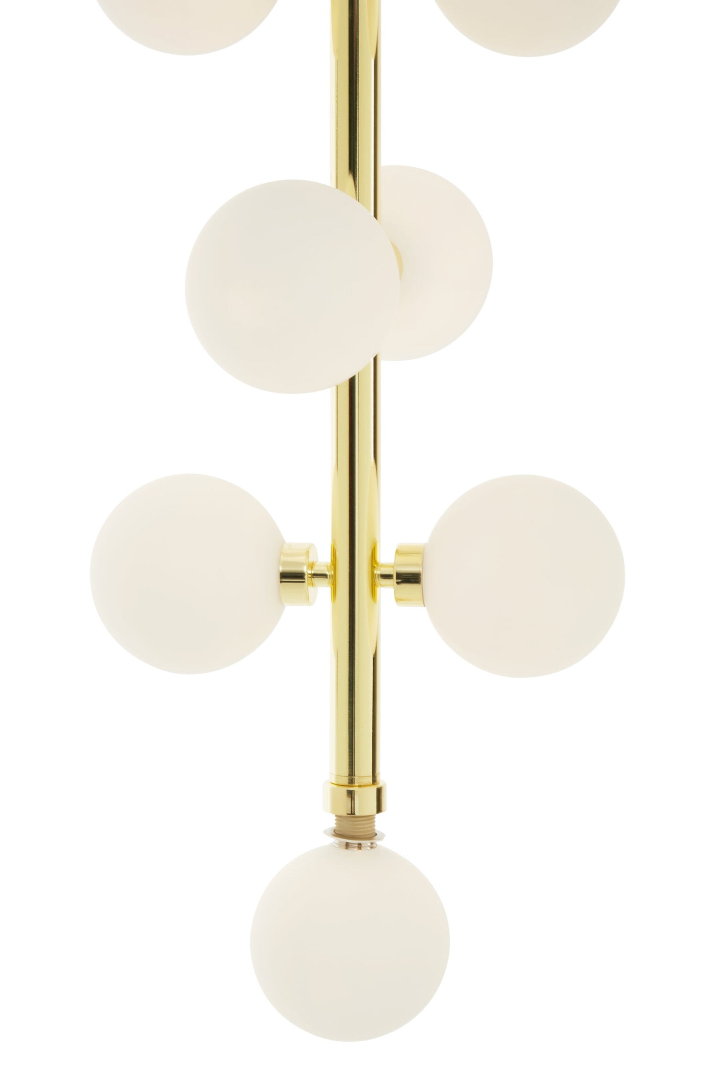 Mack Seven Bulb Industrial Pendant Light