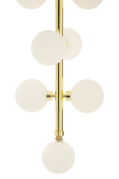 Mack Seven Bulb Industrial Pendant Light