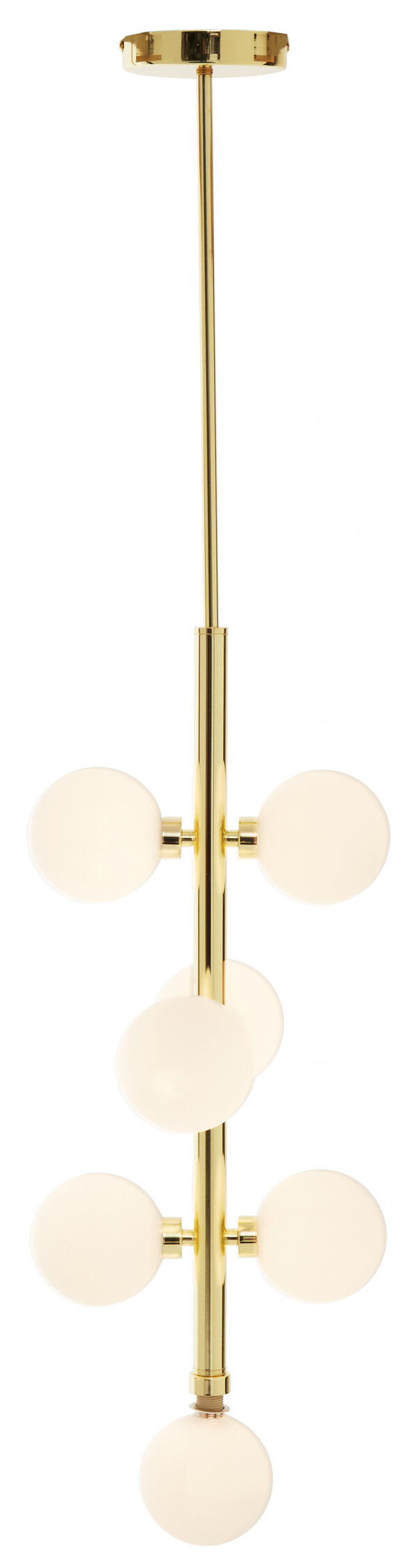Mack Seven Bulb Industrial Pendant Light