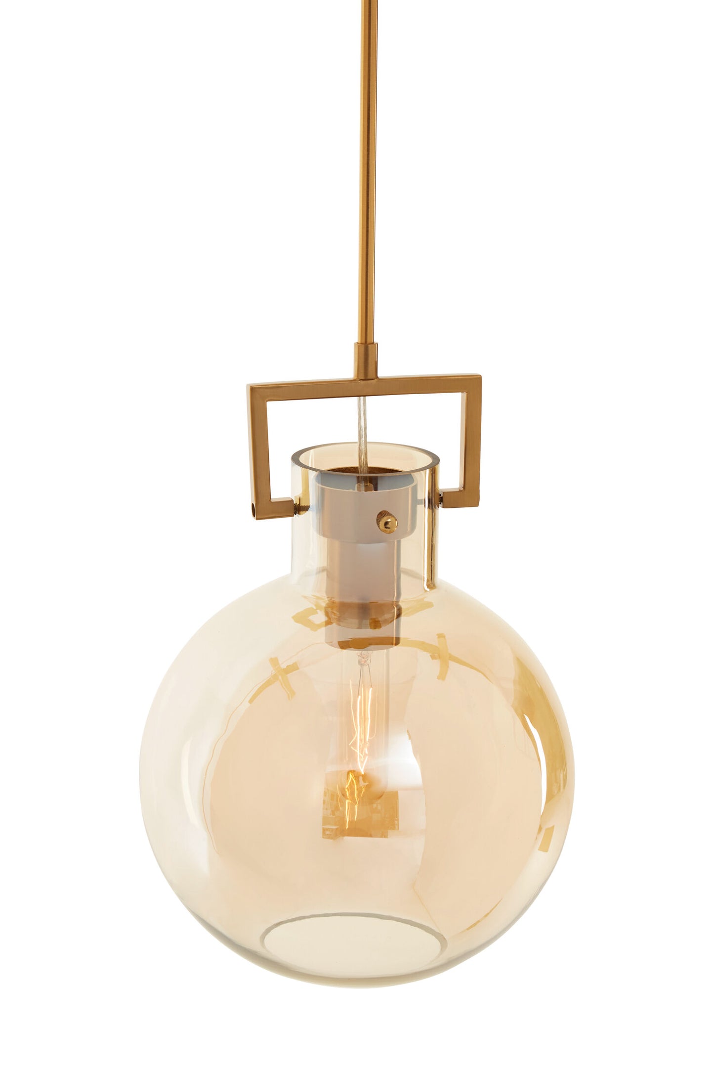 Hendrix Industrial Chic Rounded Pendant Light
