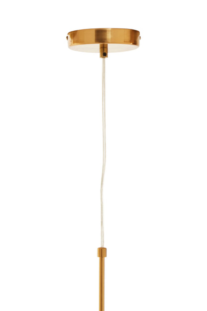 Hendrix Industrial Chic Rounded Pendant Light