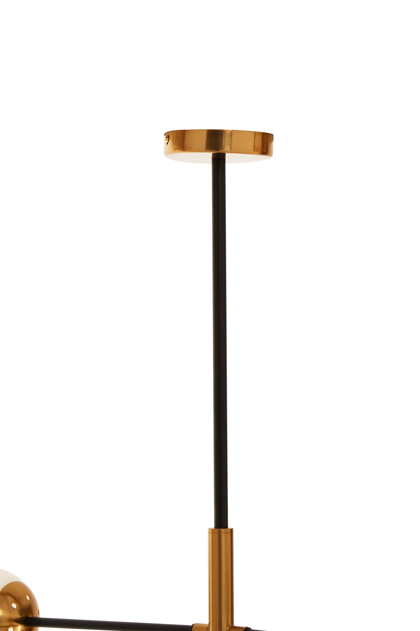 Hendrix Industrial Chic Ten Bulb Pendant Light