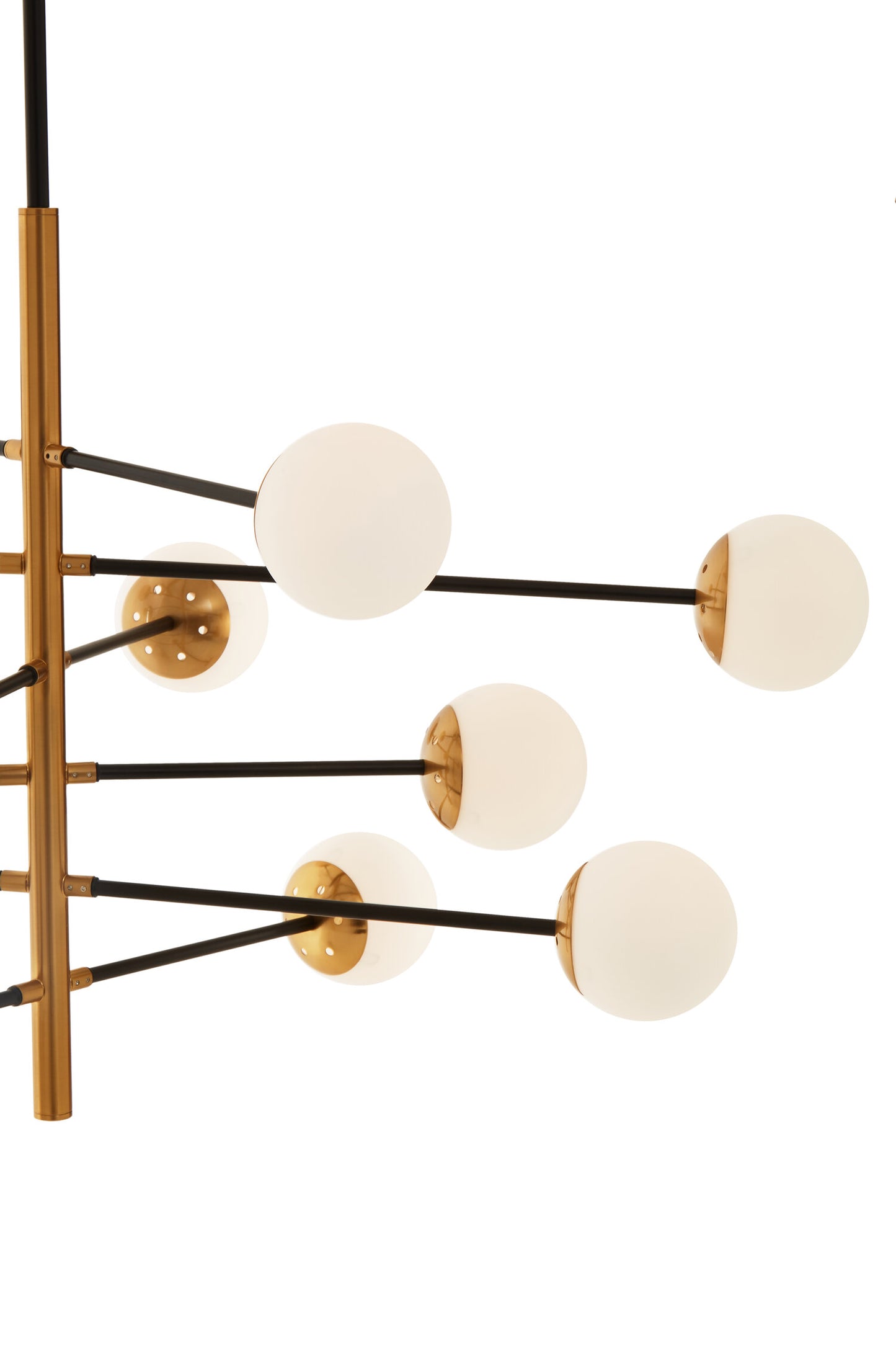 Hendrix Industrial Chic Twelve Bulb Pendant Light