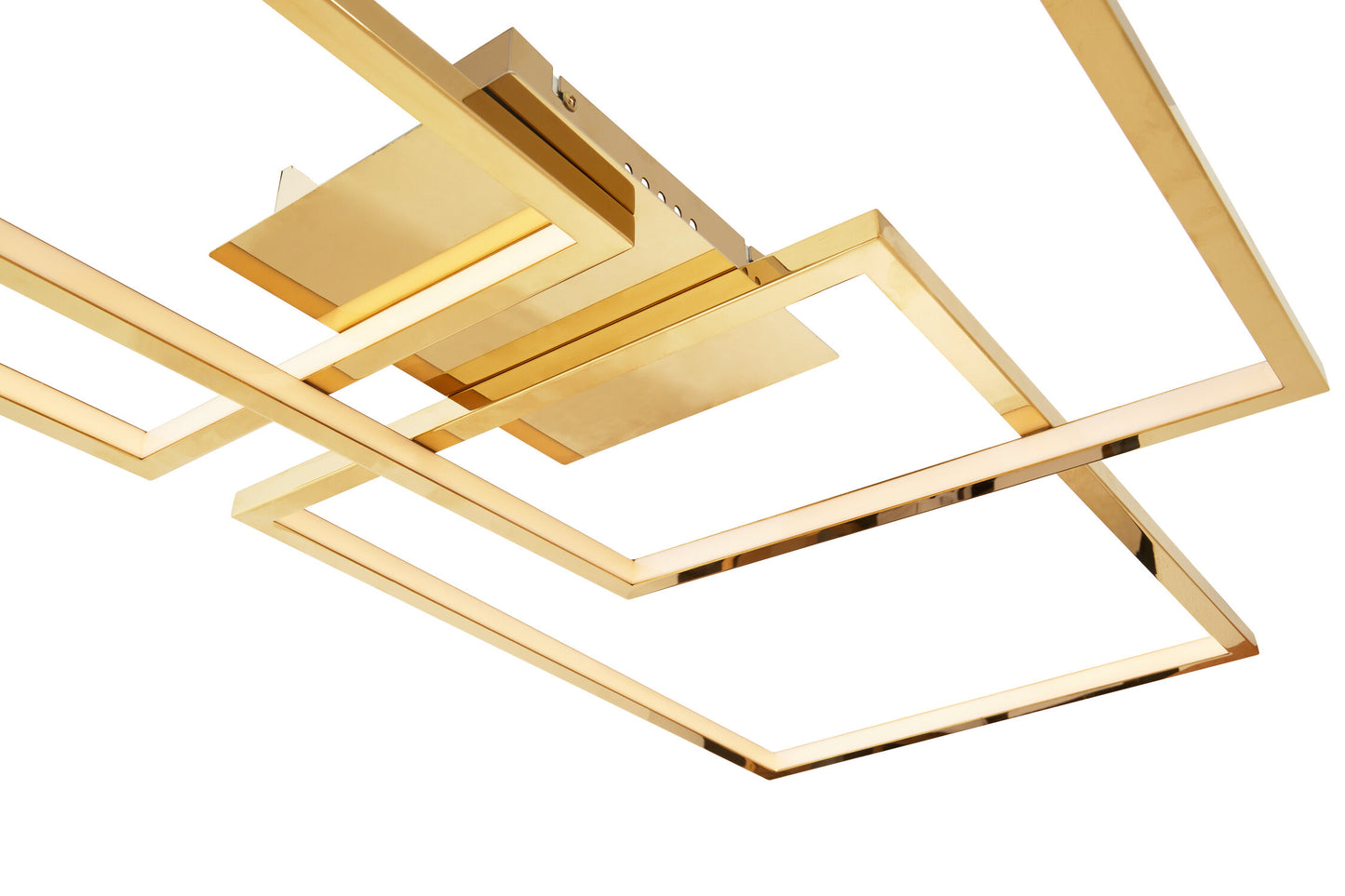 Hendrix Industrial Chic Four Square Ceiling Light