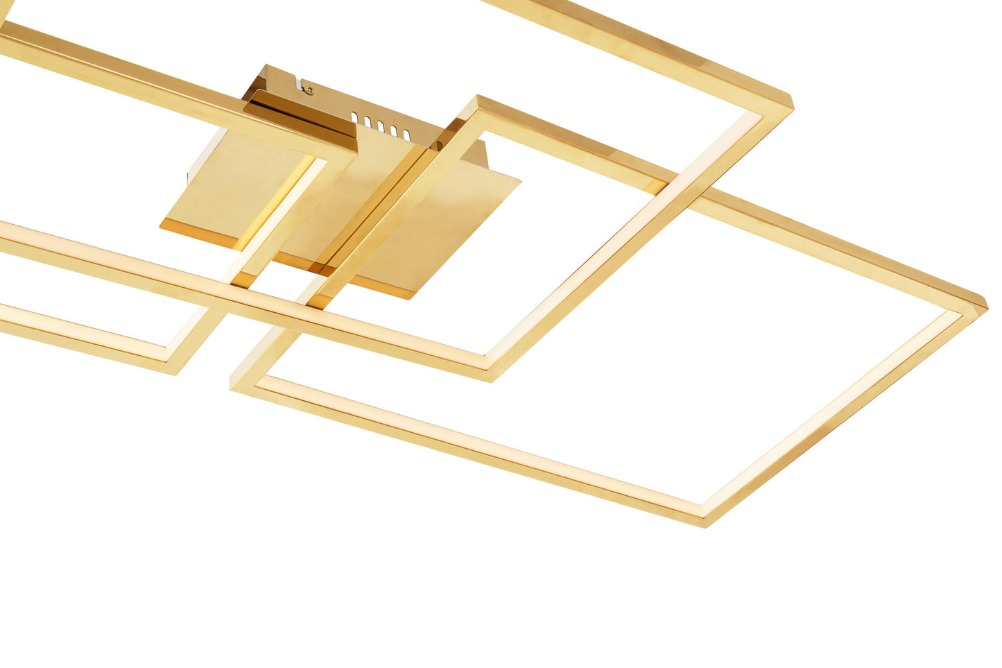 Hendrix Industrial Chic Four Square Ceiling Light
