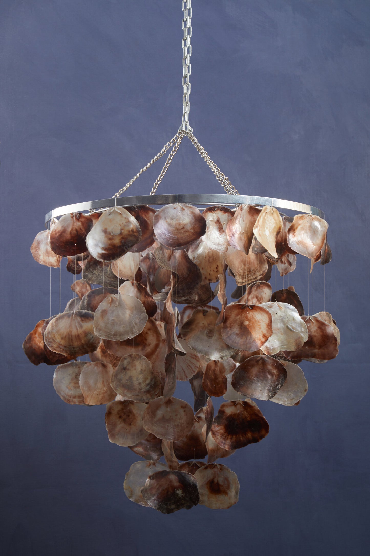 Shore Natural Shell Abstract Pendant Shade