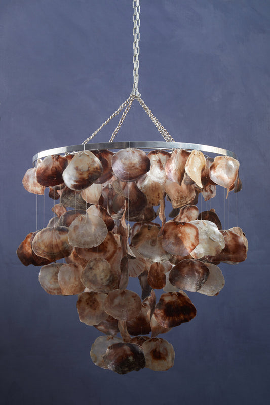 Shore Natural Shell Abstract Pendant Shade