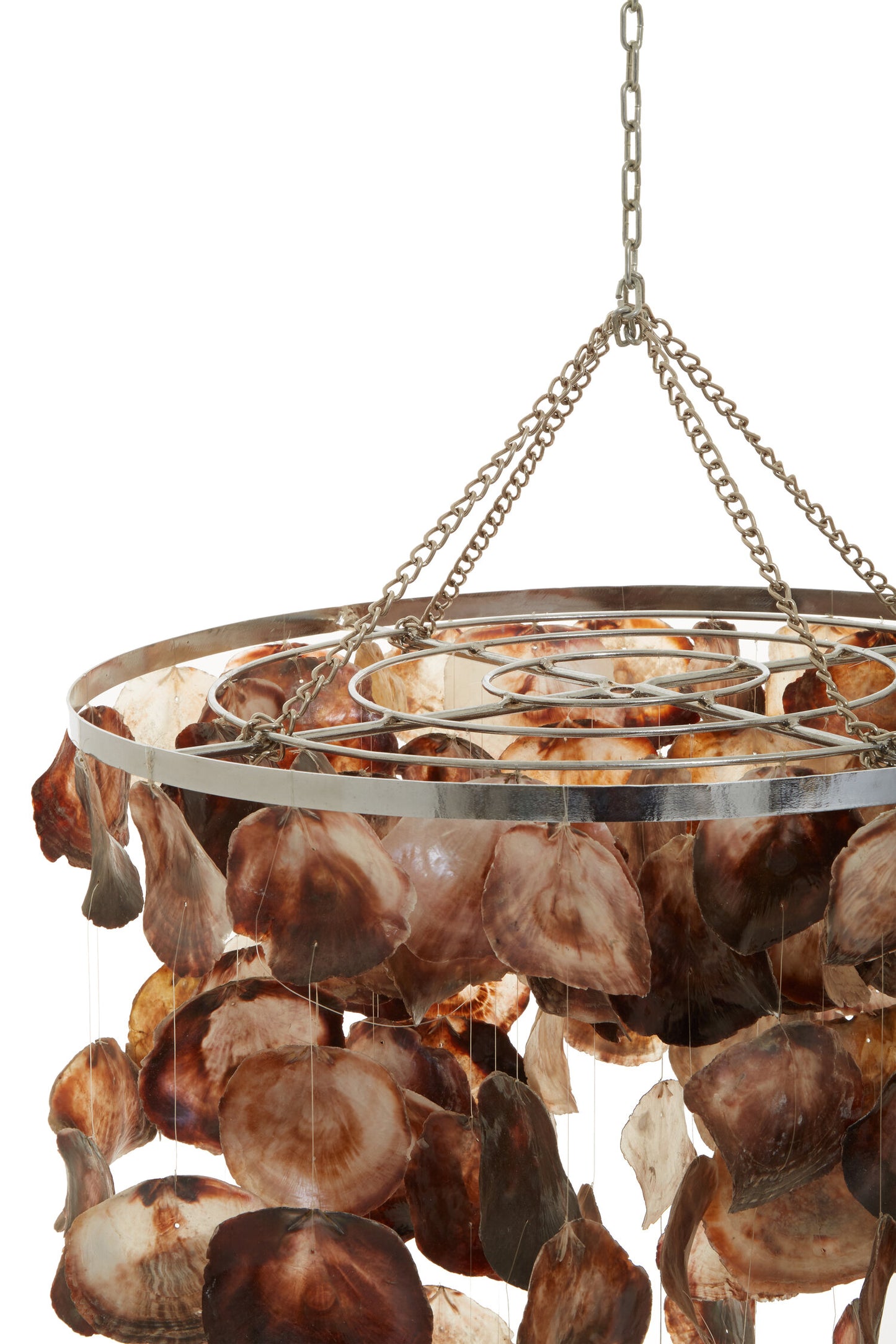 Shore Natural Shell Abstract Pendant Shade