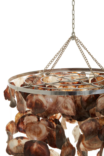 Shore Natural Shell Abstract Pendant Shade