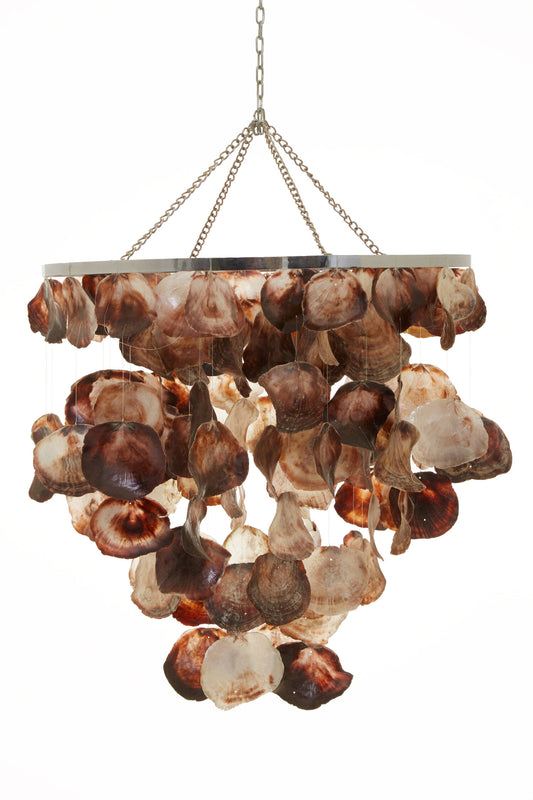 Shore Natural Shell Abstract Pendant Shade