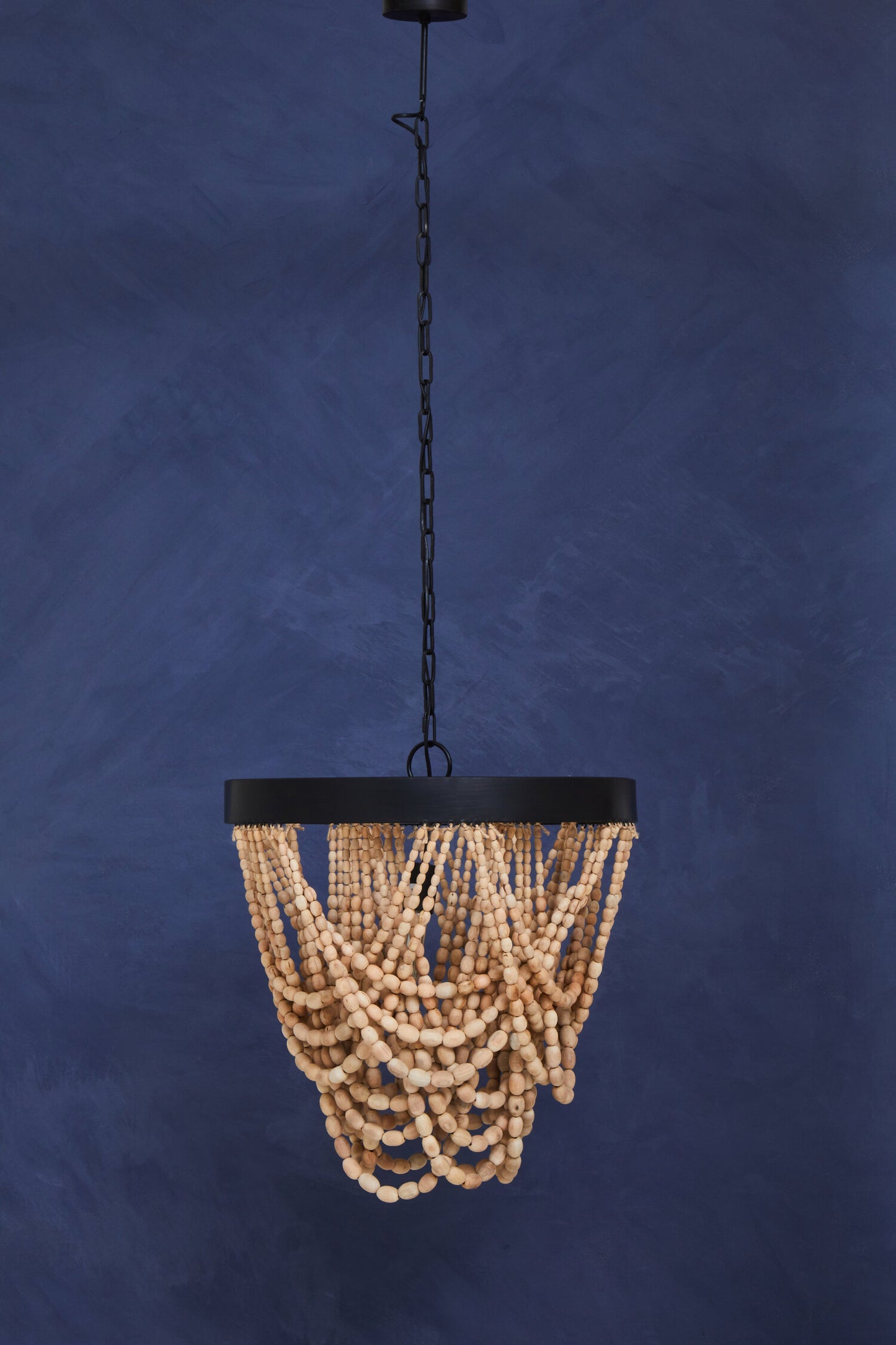 Bayou Wooden Beads Chandelier