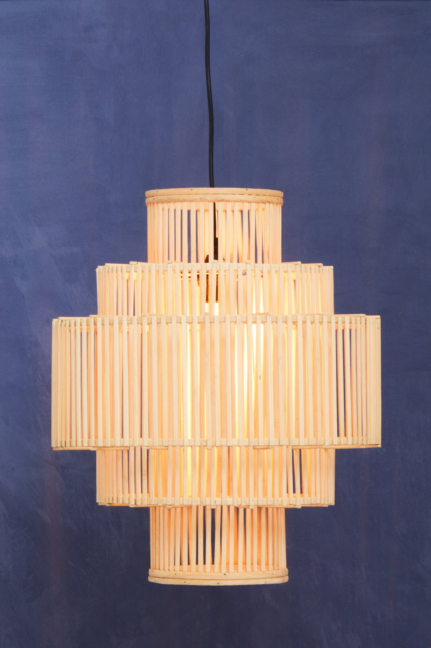 Bayou Bamboo Pendant Light