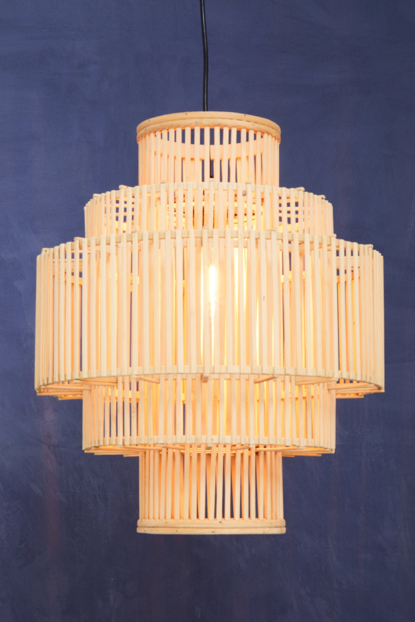 Bayou Bamboo Pendant Light